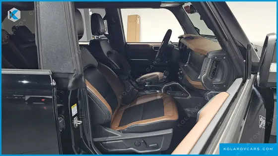 FORD BRONCO 2.3 OUTER BANKS