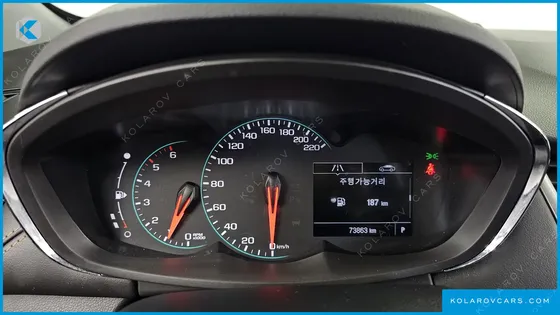 CHEVROLET (GM DAEWOO) TRAX 1.6 DIESEL LT