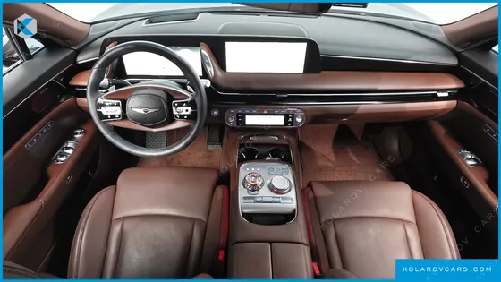 GENESIS G90 GASOLINE 3.5 TURBO AWD