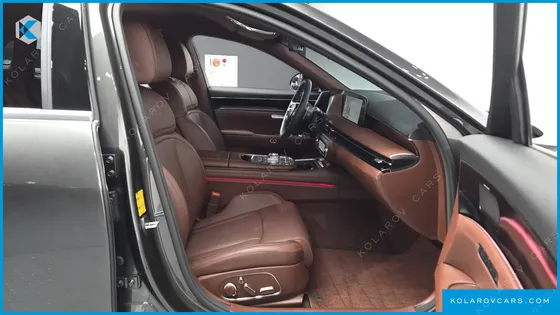 GENESIS G90 GASOLINE 3.5 TURBO AWD