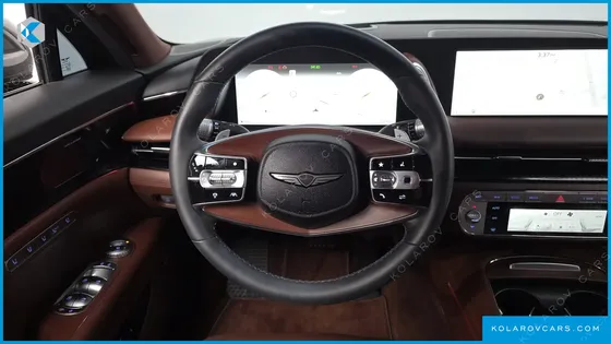 GENESIS G90 GASOLINE 3.5 TURBO AWD