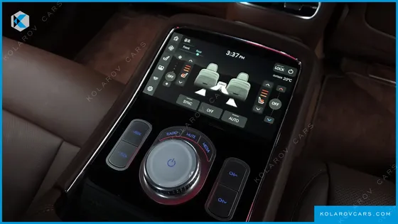 GENESIS G90 GASOLINE 3.5 TURBO AWD