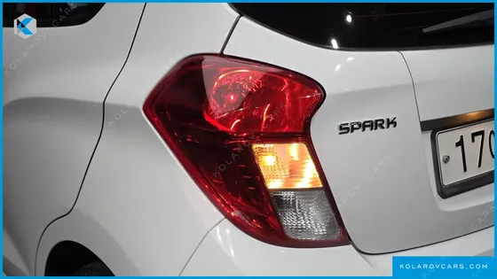 CHEVROLET (GM DAEWOO) SPARK LT