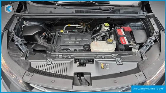 CHEVROLET (GM DAEWOO) TRAX 1.4 LT