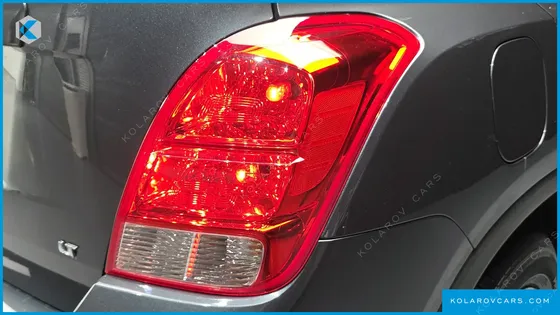 CHEVROLET (GM DAEWOO) TRAX 1.4 LT