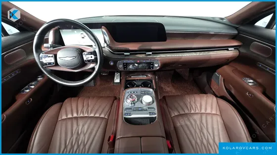 GENESIS G90 GASOLINE 3.5 TURBO AWD