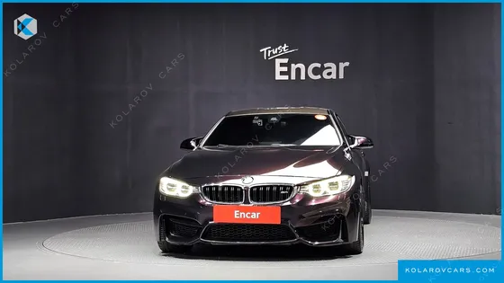 BMW M4 M4 COUPE