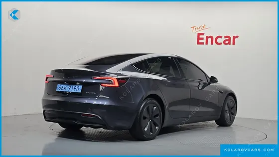TESLA MODEL 3 LONG RANGE AWD
