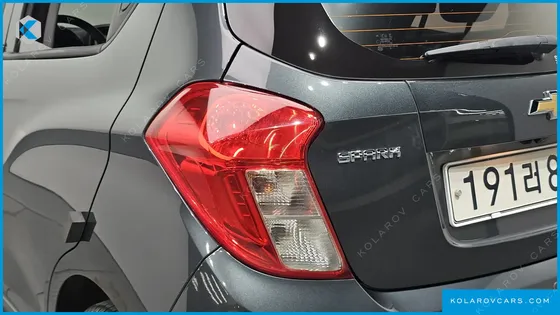 CHEVROLET (GM DAEWOO) SPARK LT