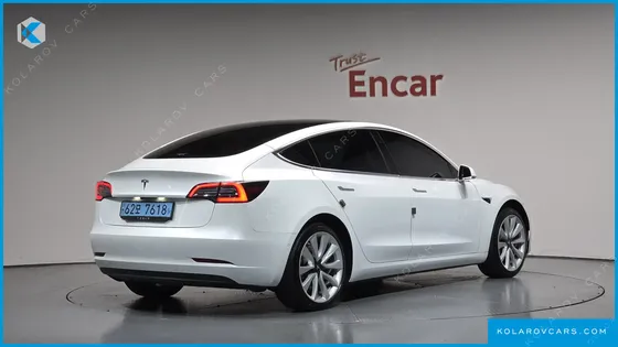 TESLA MODEL 3 STANDARD RANGE PLUE RWD