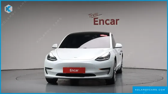 TESLA MODEL 3 STANDARD RANGE PLUE RWD