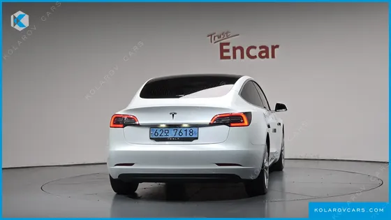 TESLA MODEL 3 STANDARD RANGE PLUE RWD
