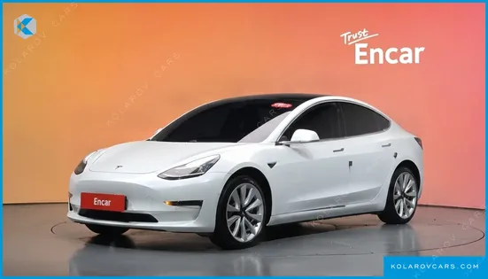 TESLA MODEL 3 STANDARD RANGE PLUE RWD