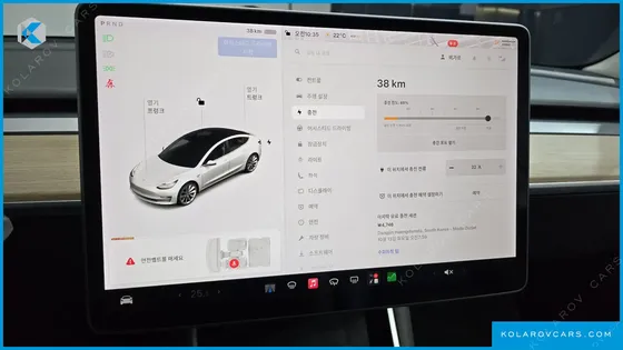 TESLA MODEL 3 STANDARD RANGE PLUE RWD
