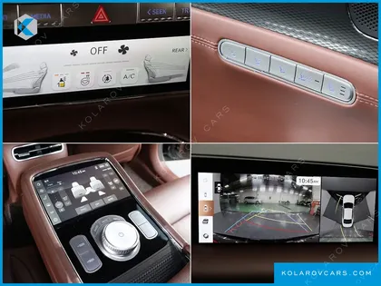 GENESIS G90 GASOLINE 3.5 TURBO 2WD