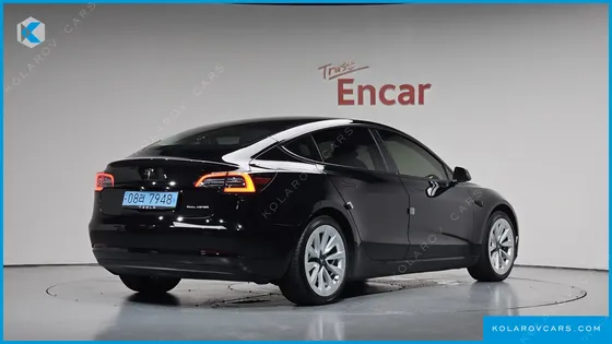 TESLA MODEL 3 LONG RANGE AWD