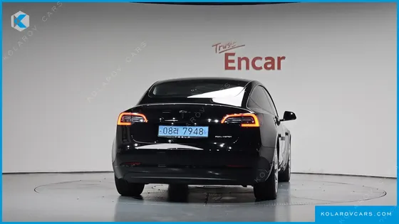 TESLA MODEL 3 LONG RANGE AWD