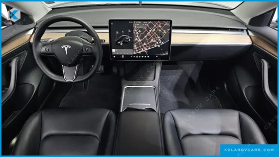 TESLA MODEL 3 LONG RANGE AWD