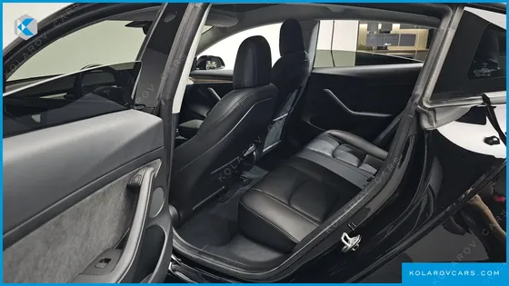 TESLA MODEL 3 LONG RANGE AWD