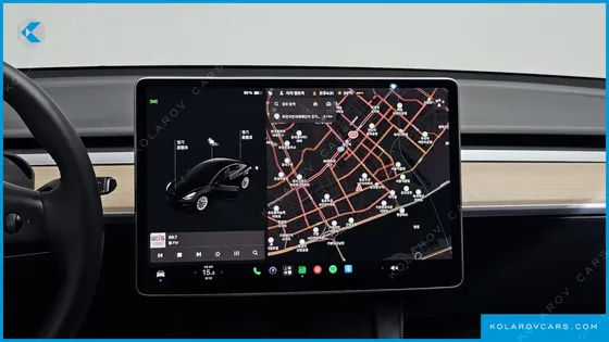TESLA MODEL 3 LONG RANGE AWD