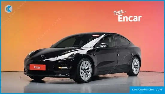 TESLA MODEL 3 LONG RANGE AWD