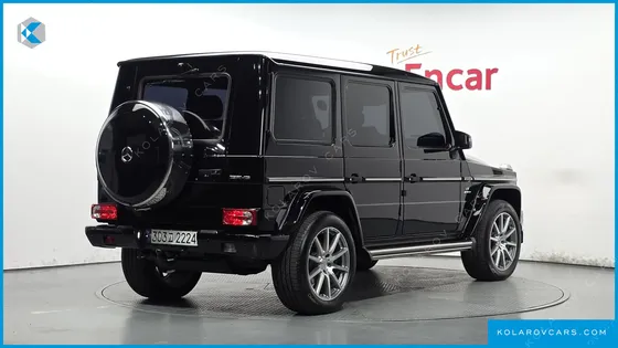 MERCEDES G-CLASS G63 AMG
