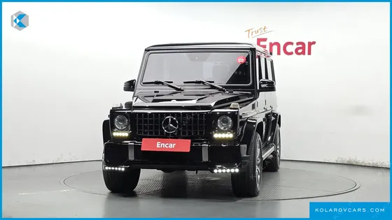 MERCEDES G-CLASS G63 AMG