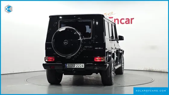 MERCEDES G-CLASS G63 AMG