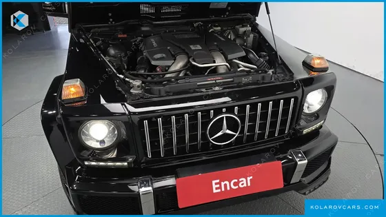 MERCEDES G-CLASS G63 AMG