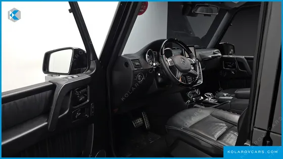 MERCEDES G-CLASS G63 AMG