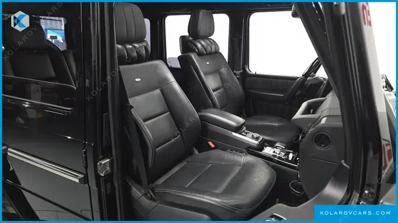 MERCEDES G-CLASS G63 AMG