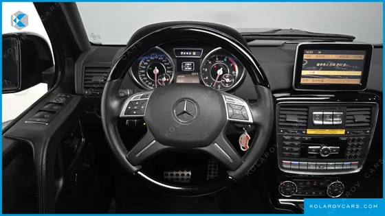 MERCEDES G-CLASS G63 AMG