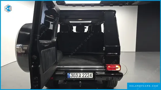 MERCEDES G-CLASS G63 AMG