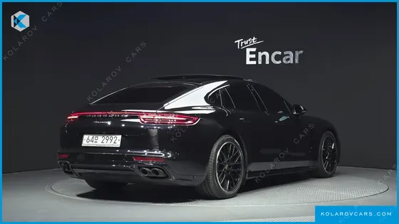 PORSCHE PANAMERA 3.0 AWD