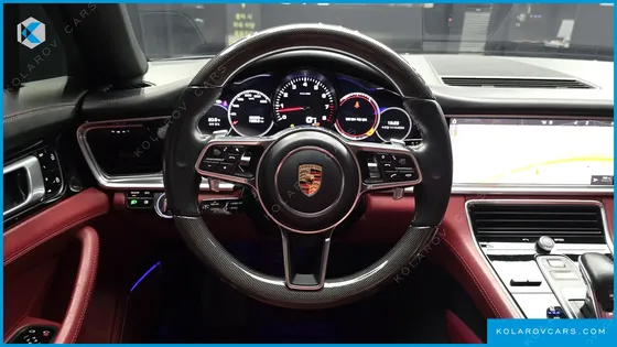 PORSCHE PANAMERA 3.0 AWD