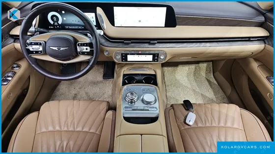 GENESIS G90 GASOLINE 3.5 TURBO AWD