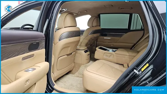 GENESIS G90 GASOLINE 3.5 TURBO AWD