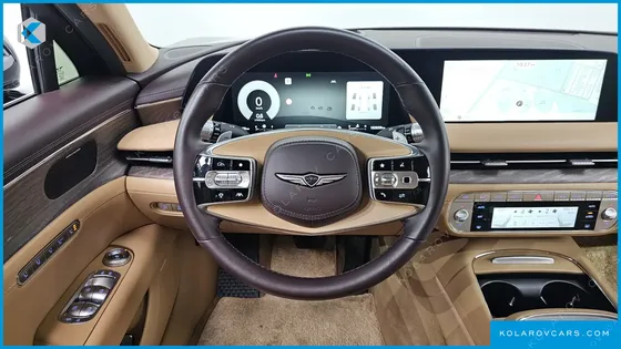 GENESIS G90 GASOLINE 3.5 TURBO AWD