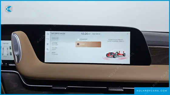 GENESIS G90 GASOLINE 3.5 TURBO AWD