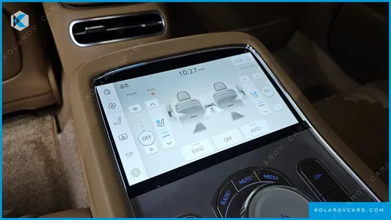 GENESIS G90 GASOLINE 3.5 TURBO AWD
