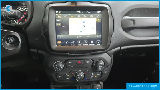 JEEP RENEGADE 2.4 LONGITUDE HIGH