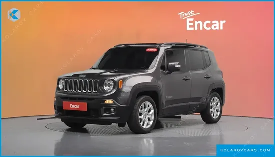 JEEP RENEGADE 2.4 LONGITUDE HIGH