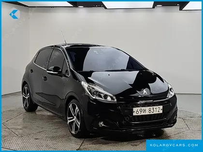 PEUGEOT 208 1.6 BLUEHDI GT LINE 5DOOR