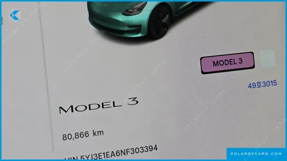TESLA MODEL 3 RWD