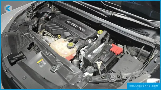 CHEVROLET (GM DAEWOO) TRAX 1.6 DIESEL RED LINE