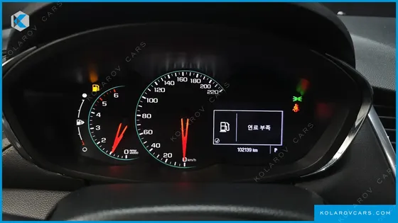 CHEVROLET (GM DAEWOO) TRAX 1.6 DIESEL RED LINE