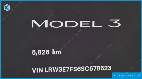 TESLA MODEL 3 RWD