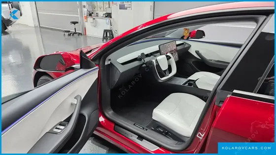 TESLA MODEL 3 RWD