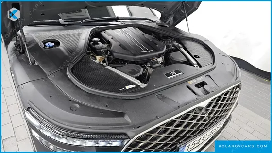 GENESIS G90 GASOLINE 3.5 TURBO AWD