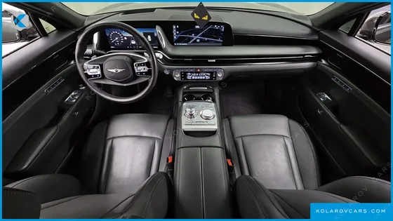 GENESIS G90 GASOLINE 3.5 TURBO AWD